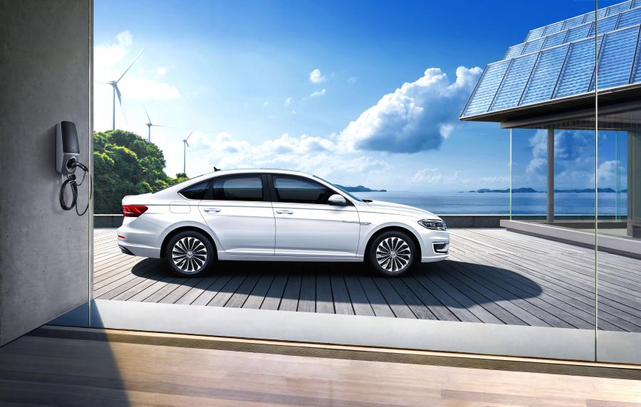  Volkswagen e-Lavida 2019 года  (фото 22 из 44)